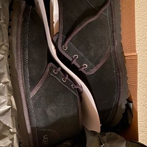 UGG Boots Men Size 10 All black